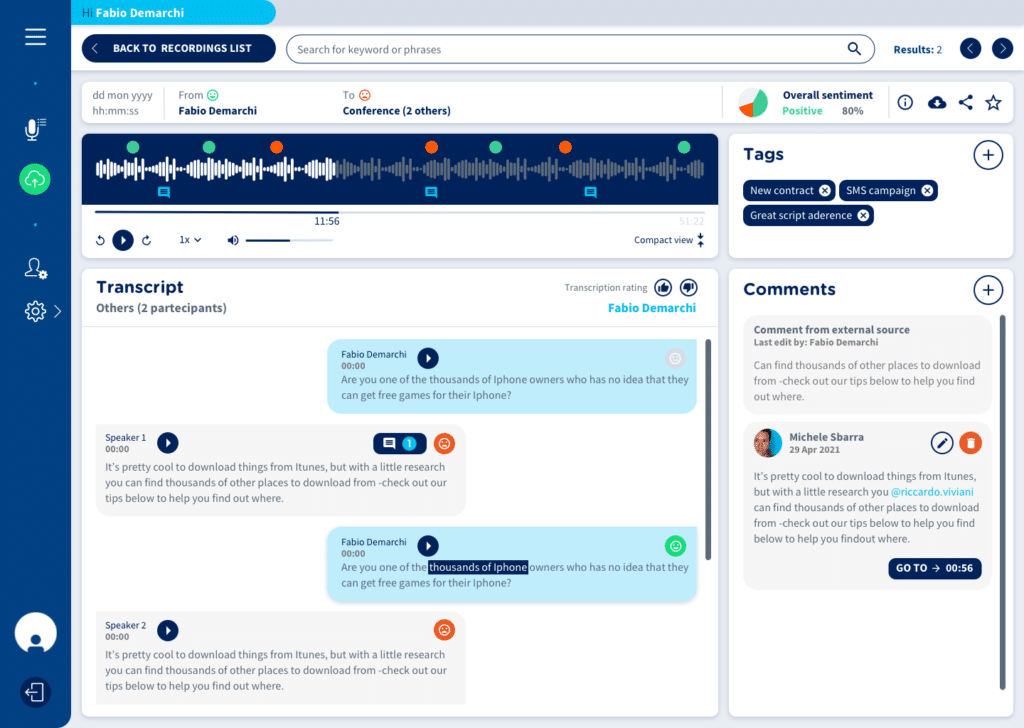 Voice Analytics: AI and use cases to elevate customer satisfaction.