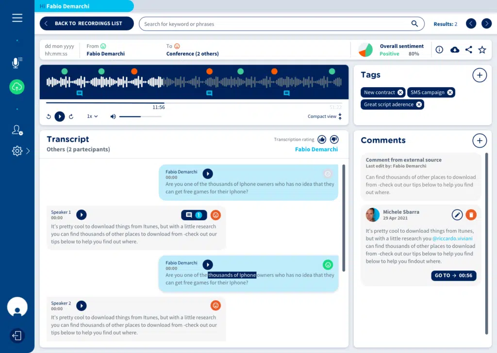 Voice Analytics: AI and use cases to elevate customer satisfaction.