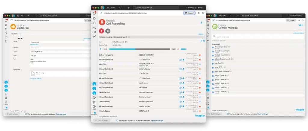 Imagicle Attendant Console for Webex Calling: the operator console that was missing.