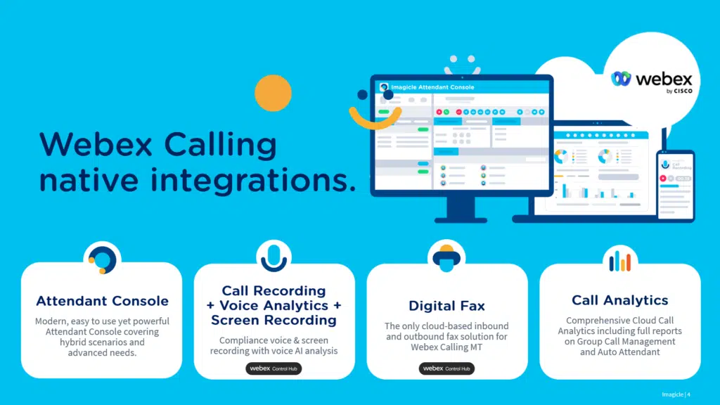 Unveiling the Future: Imagicle and Cisco's Innovations at WebexOne 2023